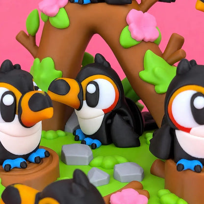 El Bosque Florido de los Tucanes | Aventura y Color Wompy