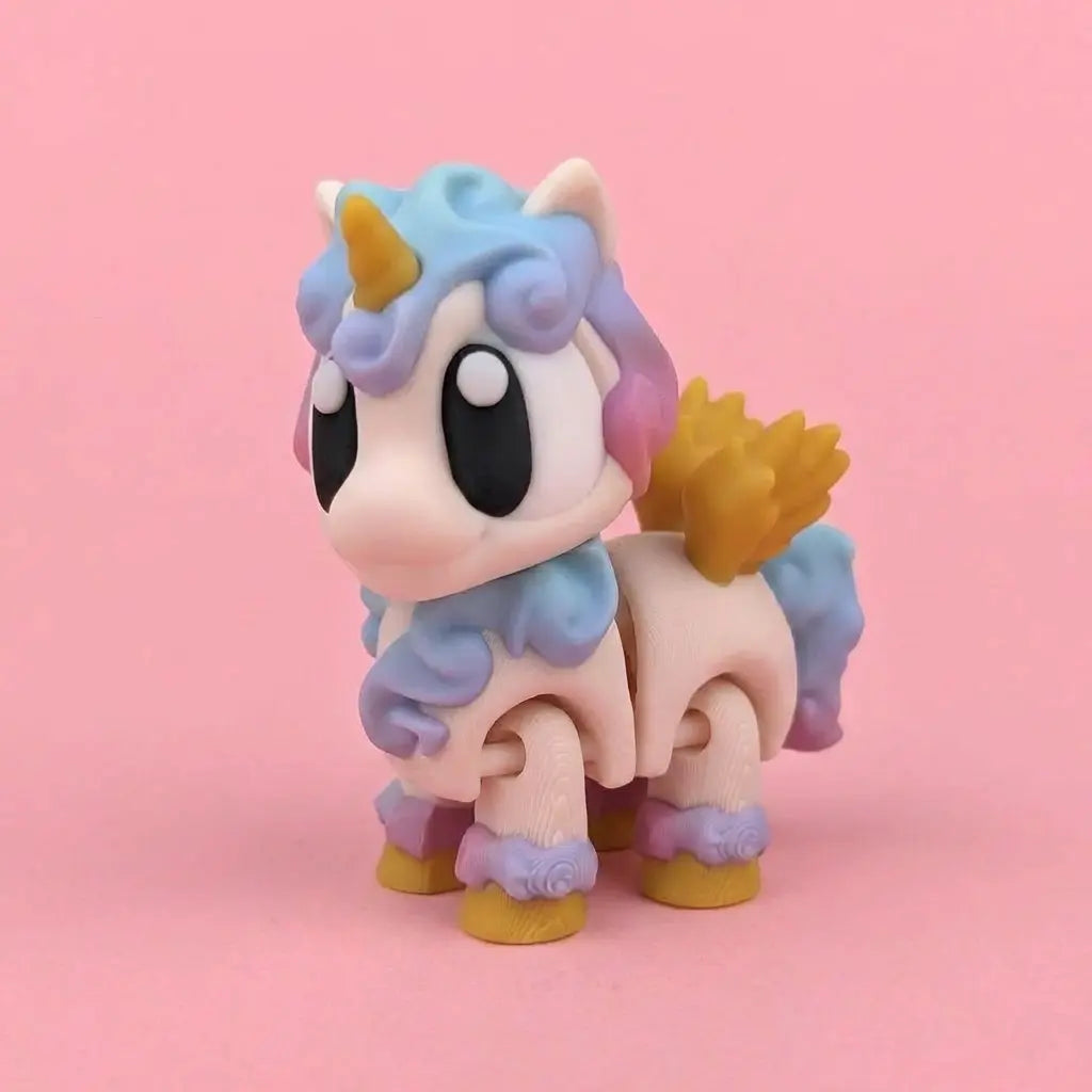 Luna la Unicornio Estelar 🦄✨ | Wompy Pals Magia y Sueños