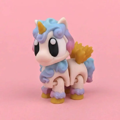 Luna la Unicornio Estelar 🦄✨ | Wompy Pals Magia y Sueños